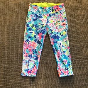 Lilly Pulitzer cropped luxletic leggings